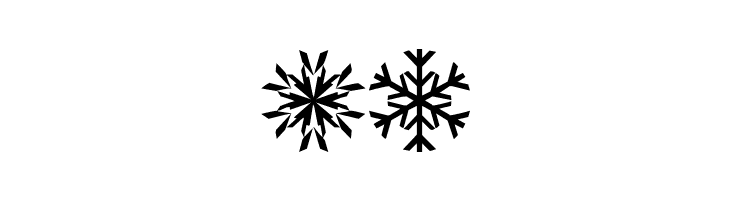 lpsnowflake  Free Fonts Download