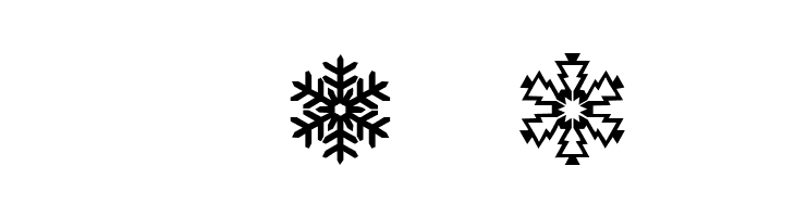 lpsnowflake  Free Fonts Download