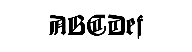 BarloesiusSchrift  Free Fonts Download