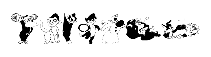 XmasOne  Free Fonts Download