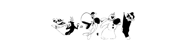 XmasOne  Free Fonts Download