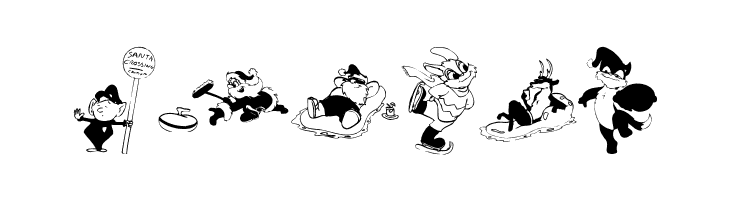 XmasOne  Free Fonts Download