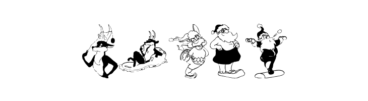 XmasOne  Free Fonts Download