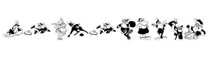 XmasOne  Free Fonts Download