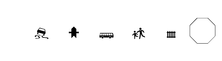 Zeichen Hundert  Free Fonts Download