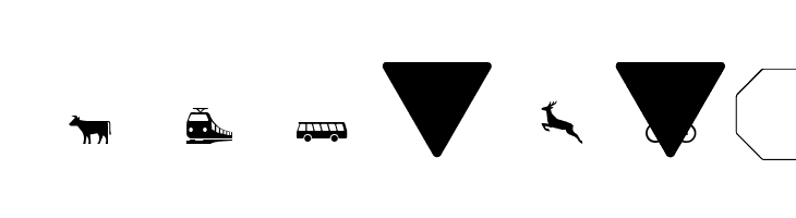Zeichen Hundert  Free Fonts Download