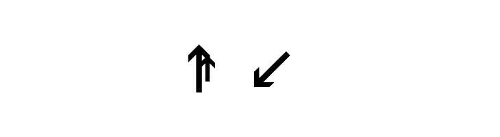 Zeichen Zweihundert  Free Fonts Download