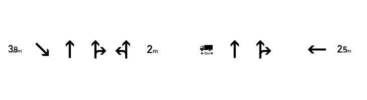 Zeichen Zweihundert  Free Fonts Download