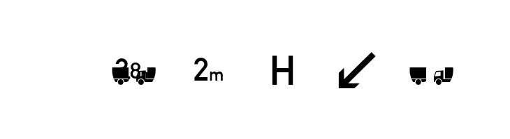 Zeichen Zweihundert  Free Fonts Download