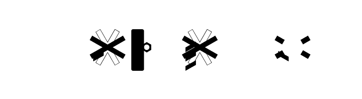 Zeichen Dreihundert  Free Fonts Download