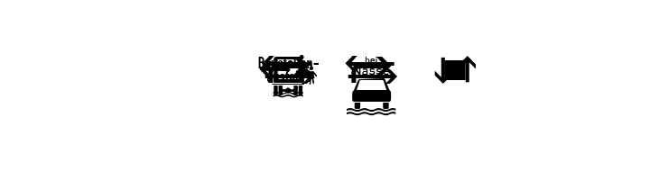 Zeichen Vierhundert  Free Fonts Download