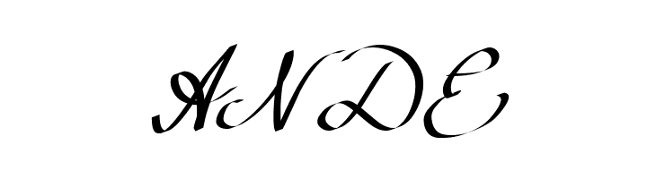 Wolgast Script  Free Fonts Download
