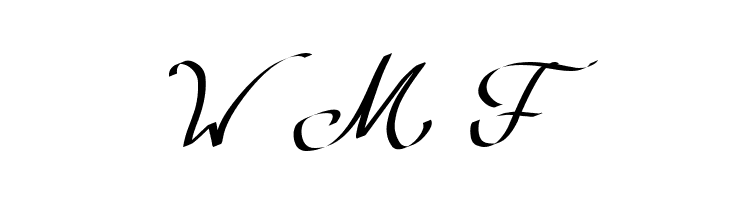 Wolgast Script  Free Fonts Download