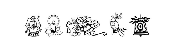 GE Christmas Joy  Free Fonts Download