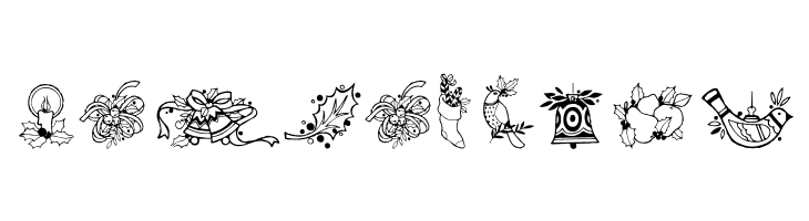 GE Christmas Joy  Free Fonts Download