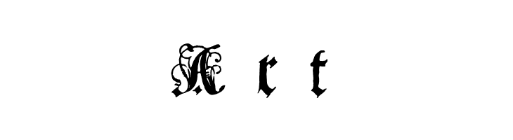Coelnische Current Fraktur OsF UNZ1 Italic  Free Fonts Download