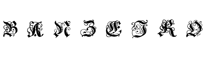 Coelnische Current Fraktur OsF UNZ1 Italic  Free Fonts Download