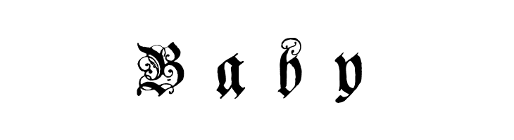 Coelnische Current Fraktur OsF UNZ1 Italic  Free Fonts Download