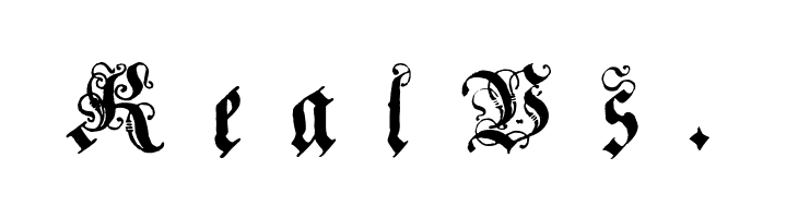 Coelnische Current Fraktur OsF UNZ1 Italic  Free Fonts Download