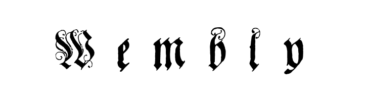 Coelnische Current Fraktur OsF UNZ1 Italic  Free Fonts Download