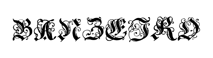 Coelnische Current Fraktur OsF UNZ1  Free Fonts Download
