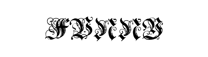 Coelnische Current Fraktur OsF UNZ1  Free Fonts Download
