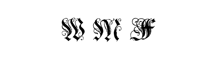 Coelnische Current Fraktur OsF UNZ1  Free Fonts Download