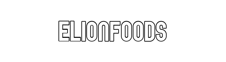 Elbaris Outline Regular  Free Fonts Download