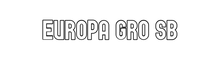 Elbaris Outline Regular  Free Fonts Download