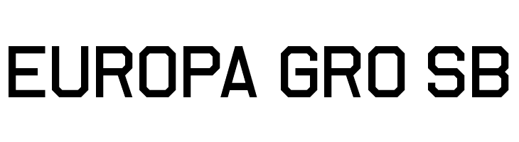 GSTAero  Free Fonts Download