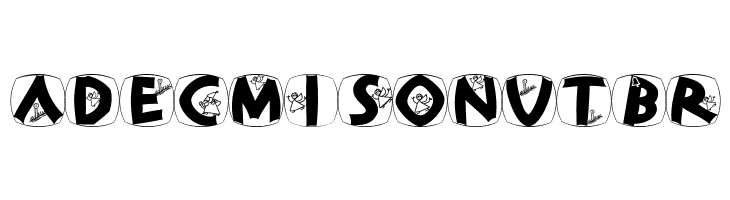 ClassiCapsXmas  Free Fonts Download