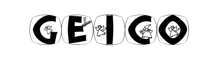 ClassiCapsXmas  Free Fonts Download