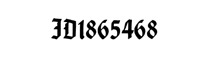 Gotenburg B UNZ_1_L Bold  Free Fonts Download