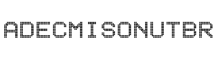 10mal12Lampen  Free Fonts Download