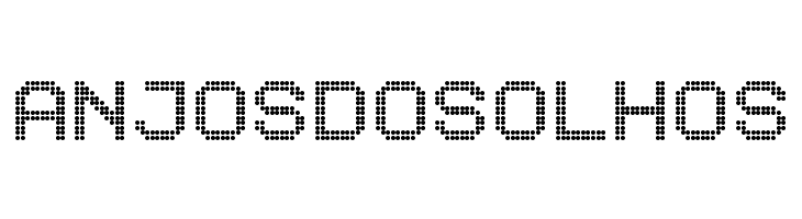 10mal12Lampen  Free Fonts Download