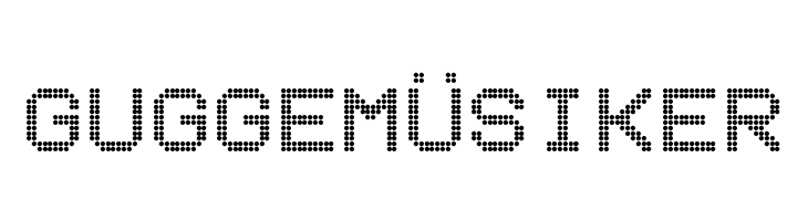 10mal12Lampen  Free Fonts Download