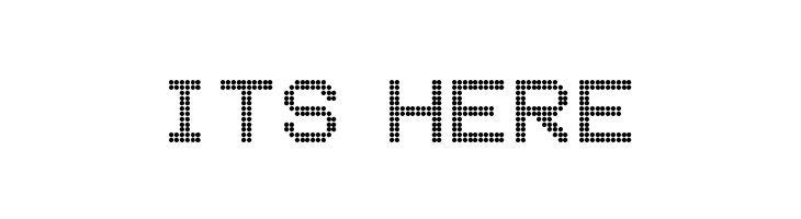 10mal12Lampen  Free Fonts Download