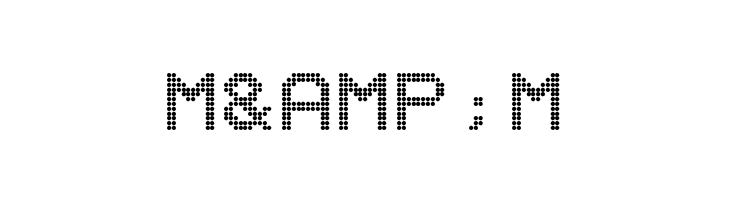 10mal12Lampen  Free Fonts Download