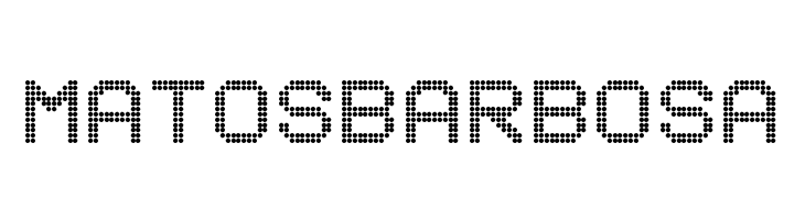 10mal12Lampen  Free Fonts Download