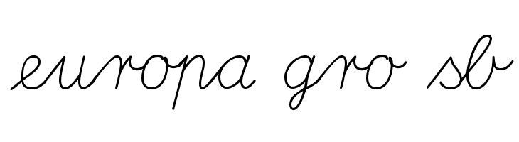 DeutscheNormalschriftOT  Free Fonts Download