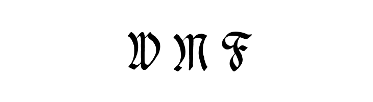 WernickeSchwabacher  Free Fonts Download