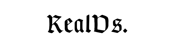 TypographerGotisch A UNZ1  Free Fonts Download