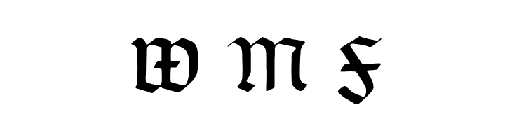 TypographerGotisch A UNZ1  Free Fonts Download