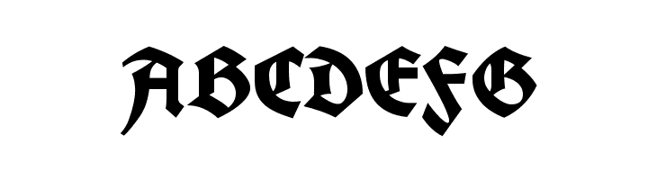 Koch Fette Deutsche Schrift UNZ1A  Free Fonts Download