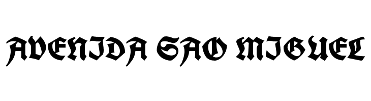 Koch Fette Deutsche Schrift UNZ1A  Free Fonts Download