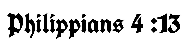 Koch Fette Deutsche Schrift UNZ1A  Free Fonts Download