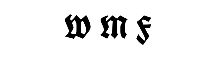 Koch Fette Deutsche Schrift UNZ1A  Free Fonts Download