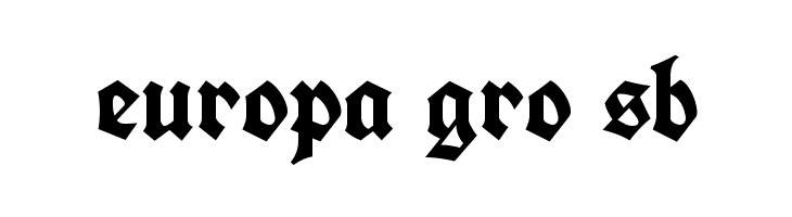 Koch Fette Deutsche Schrift UNZ1A  Free Fonts Download
