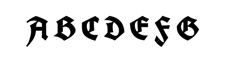 KochFetteDeutscheSchriftUNZ1A-I  Free Fonts Download