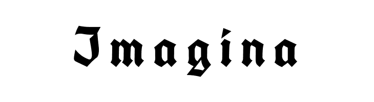 KochFetteDeutscheSchriftUNZ1A-I  Free Fonts Download